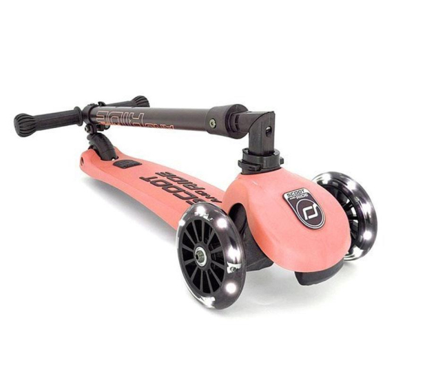 Scoot & Ride Highwaykick 3 LED Hulajnoga Balansowa 3+ Peach - 580582 - zdjęcie 3